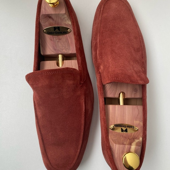 Suede driving loafers - Picture 2 of 8